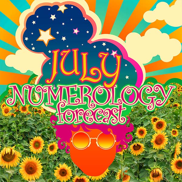 Numerology Forecast for the current month.
