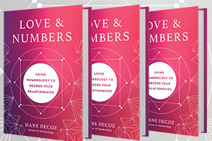 Love and Numbers, numerology book focused on relationship compatibility