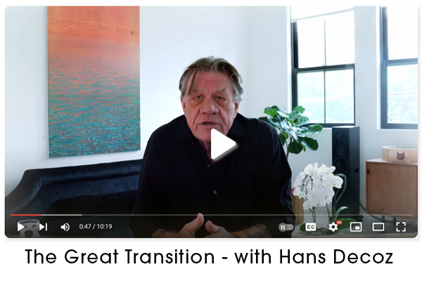 The Great Transition, with numerologist Hans Decoz