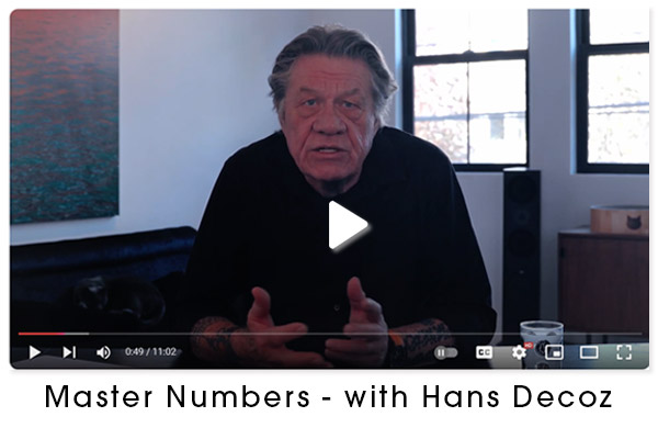 The Master Numbers, with numerologist Hans Decoz