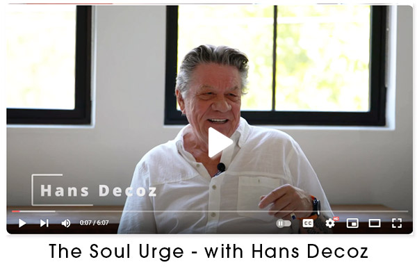 The Soul Urge, also known as the Heart's Desire number, with numerologist Hans Decoz