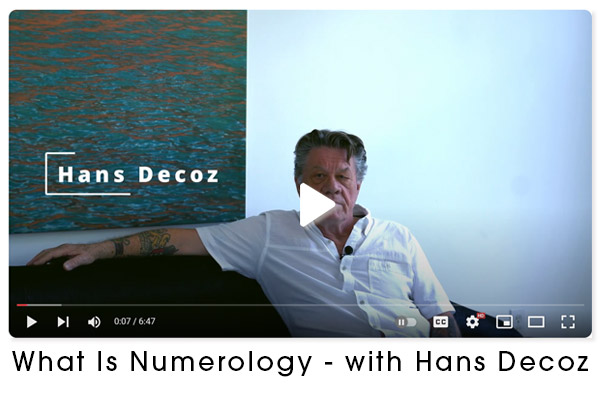 What is Numerology, with numerologist Hans Decoz