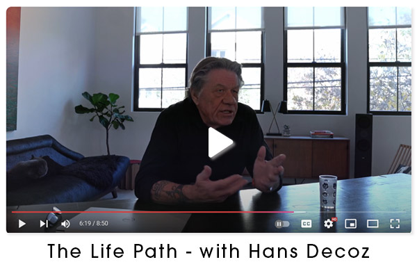 Hans Decoz talks about the Life Path.