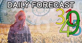 Check your free Daily Numerology Forecast