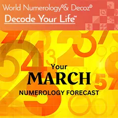 March numerology forecast for a 6 year, 9 month.