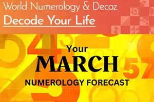 Check out your personal monthly Numerology Forecast