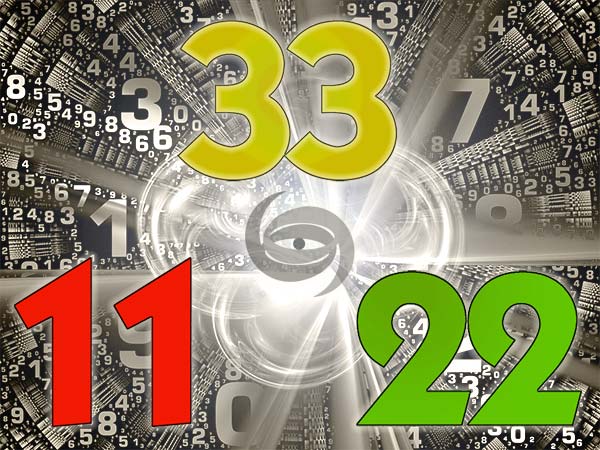 Master Numbers 11 22 33 World Numerology