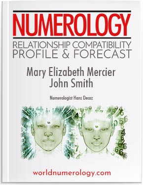 decoz numerology compatibility john and mary