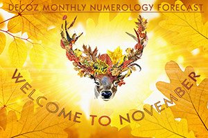 Check out your personal monthly Numerology Forecast